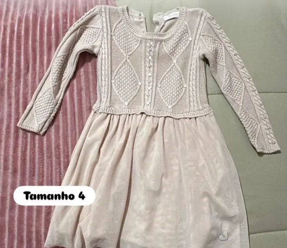 Vestido infantil