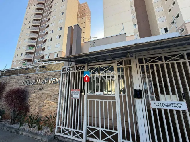 Apartamento com 3 dormitórios para alugar, 70 m² por R$ 2.596/mês - Jardim Santana - Ameri