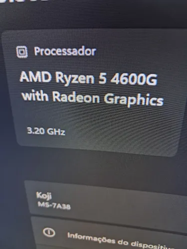 Ryzen 5 4600G