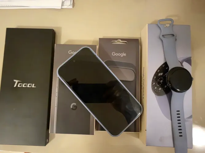 Pixel 10 pro XL 1 TB + Pixel watch 4