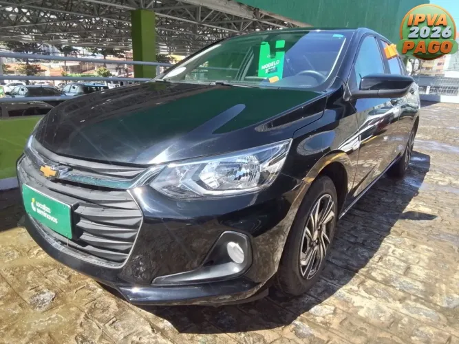 Chevrolet Onix Plus LT 1.0 12V Flex Mec. 4P 2025