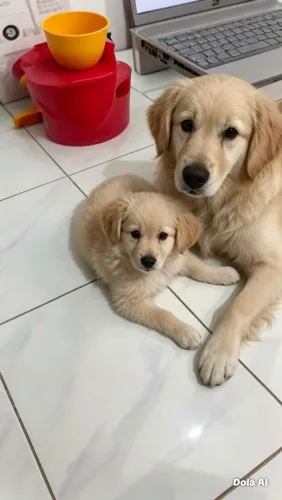 Cachorro Golden Retriever