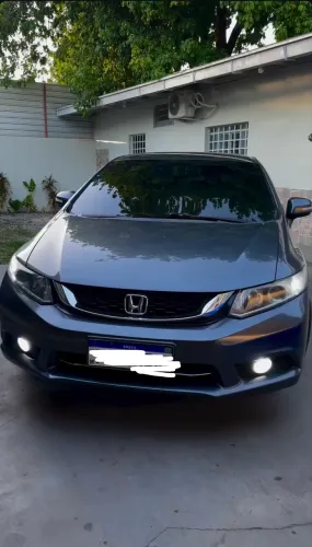 Honda Civic Sedan LXR 2.0 Flexone 16V Aut. 4P 2016
