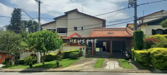 Casa de condomínio em Avenida Central - Granja Viana - Cotia/SP