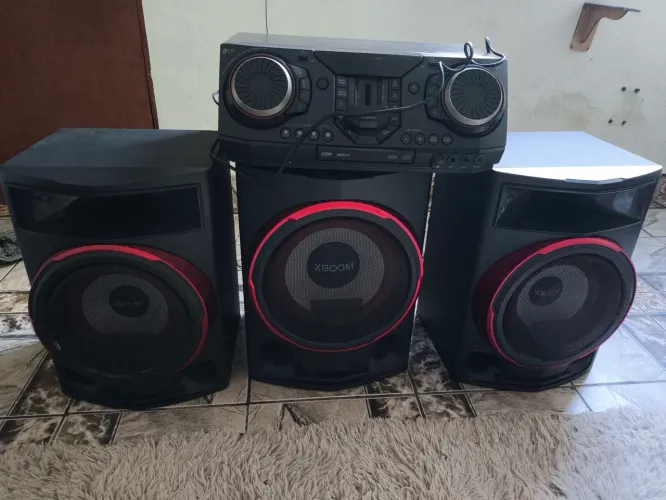 Mini System LG XBOOM CL88 2900W RMS