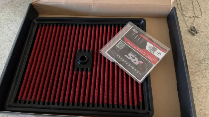 Filtro AR RS Ultra Tera Polo Nivus Tcross UP 1.0 TSI