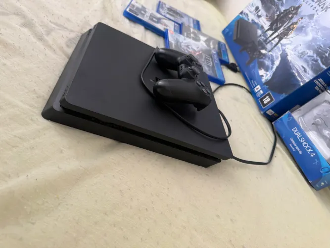 Ps4 1T novo de verdade, Zero