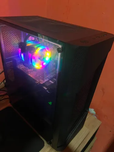 PC Gamer completo + monitor 280hz
