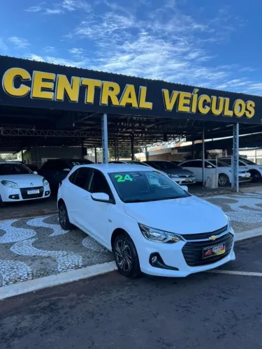 Chevrolet Onix Hatch LT 1.0 12V Flex Mec. 4P 2024