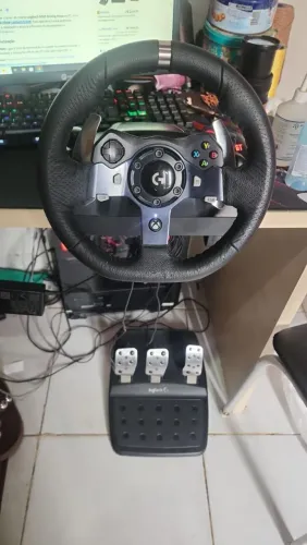 Volante Logitech G920 + Pedal