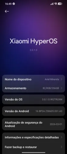 ? Redmi 14C 256GB Preto | Caixa + Carregador | R$ 700 ?