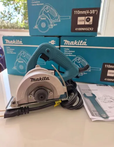 Serra Mármore Makita 1300W 110mm Profissional