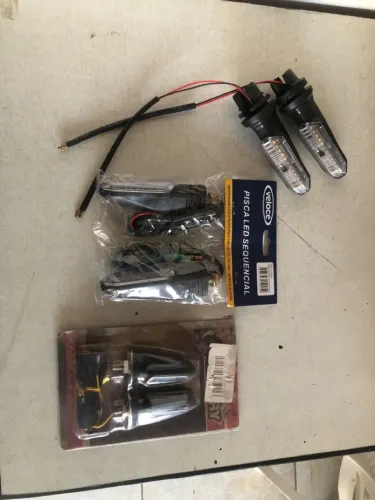 3 KITS de lanternas LED