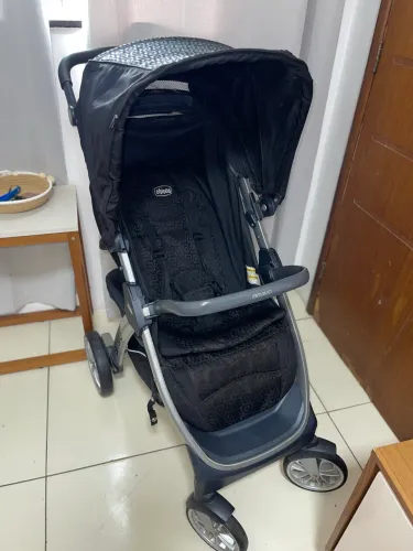 OPORTUNIDADE! CARRINHO CHICCO BRAVO POR APENAS R$ 350,00