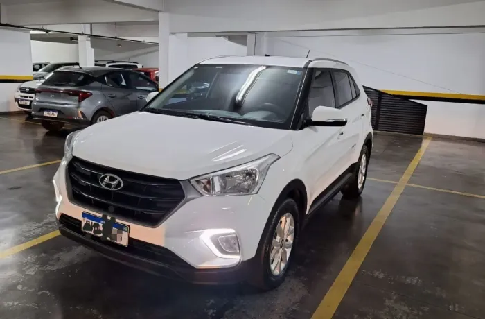 Hyundai Creta Action 1.6 16V Flex AUT 2022
