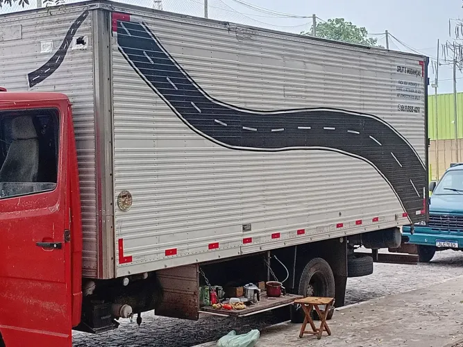 Transporte de mudança!