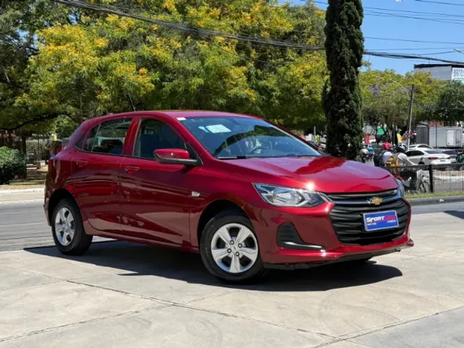 Chevrolet Onix Hatch 1.0 12V Flex Mec. 4P 2023