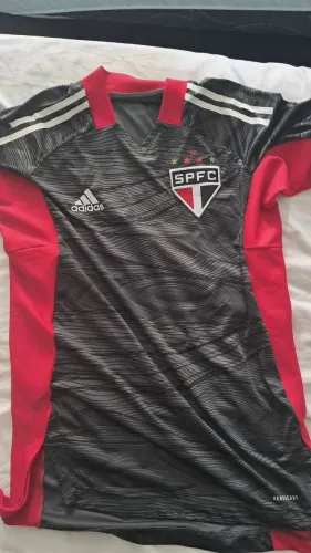 Camisa Goleiro Oficial São Paulo Adidas