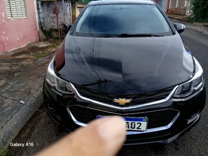 Chevrolet Cruze LT 1.4 16V Turbo Flex 4P Aut. 2018