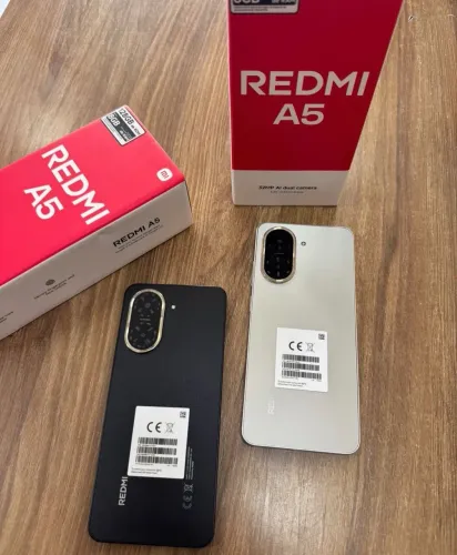 Novidade: Redmi A5 4 Ram 128 Gigas Lacrado Em Até 18x