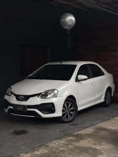 Toyota Etios Platinum Sed. 1.5 Flex 16V 4P Aut. 2018
