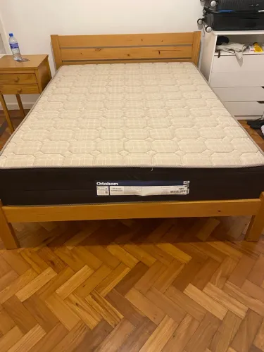 Colchão de casal Orthobom