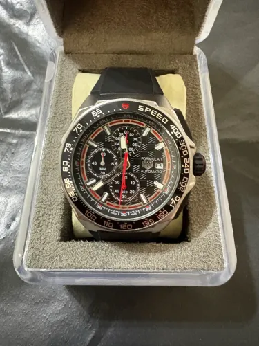 Relógio Tag Heuer F1 Oracle Rb Racing 44 Mm