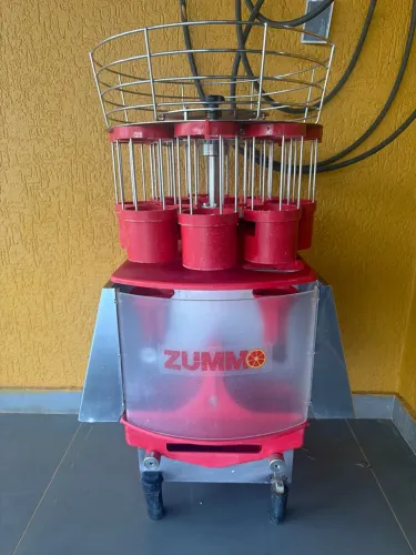 Máquina de suco laranja sumo