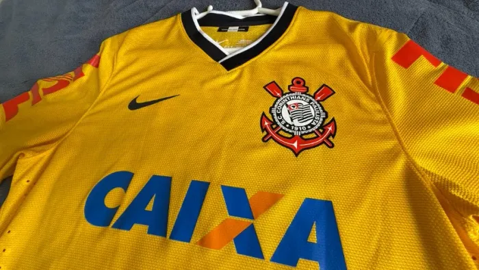 Corinthians 2014 Brasileiro #20 Danilo Camisa de Coleção