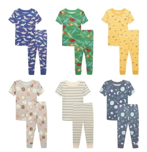 Pijamas Wonder Nation tamanhos 2, 3, 4 e 5  anos importados (novos)