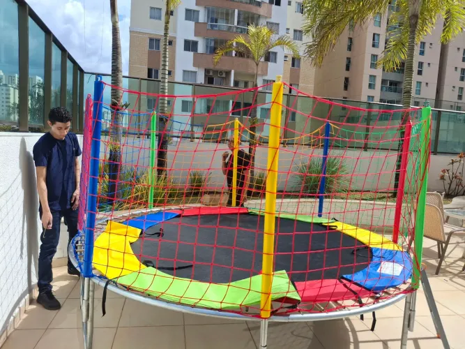 Aluguel Pula Pula, Aero hockey e Ping pong 