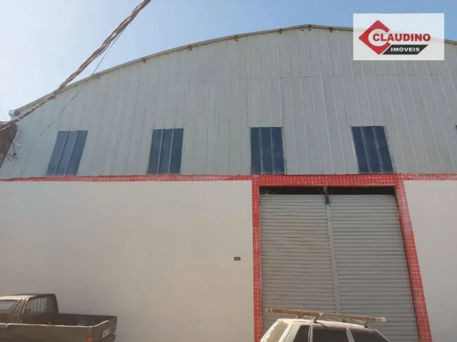 Galpão para alugar, 1000 m² por R$ 24.440,00/mês - Vila Bancária - São Paulo/SP