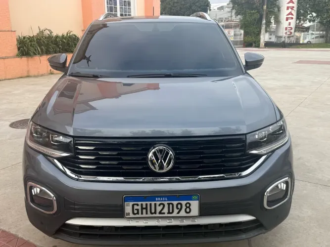 Volkswagen T-Cross Highline 1.4 TSI Flex 16V 5P AUT 2021