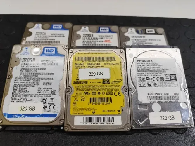 Hd 320 GB - Saudáveis - Preço unitário