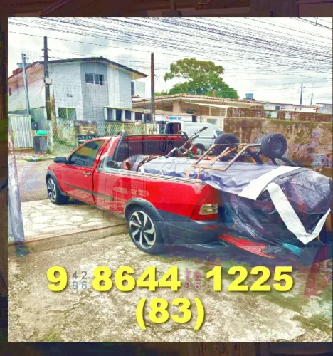 Frete rápido! Qualidade e segurança garantidas para seu transporte.