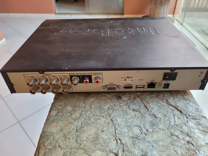 Dvr intelbras 8 canais