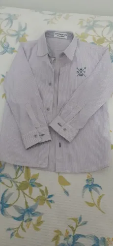Camisa social infantil