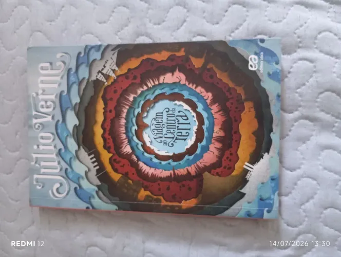 Livro Viagem ao Centro da Terra