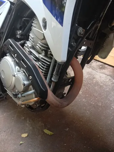 XTZ Lander 2013 moto 
