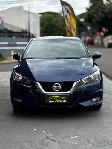 Nissan Versa Advance 1.6 16V Flex AUT 2021