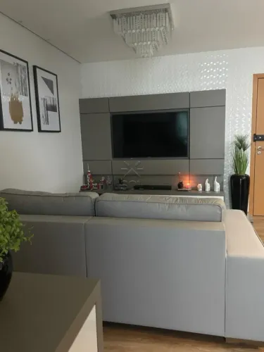 Apartamento mobiliado à venda no Itacolomi Home Club - Penha/SC