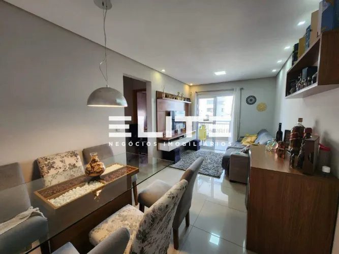 Apartamento à venda no Campestre (Santo André) | 2 dorms | Varanda Gourmet