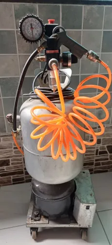 Compressor de ar caseiro
