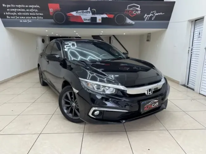 Honda Civic Sedan EXL 2.0 Flex 16V Aut.4p 2020