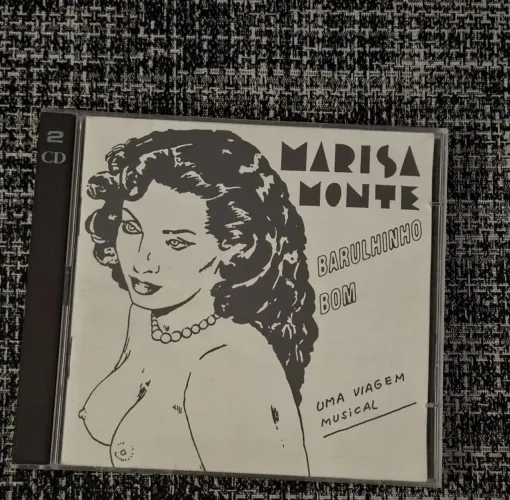 CD Duplo Original - Marisa Monte | Barulhinho Bom