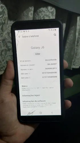 celular j6