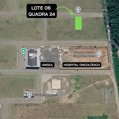 LOTE em Araranguá SC - Cidade Universitária UNISUL
