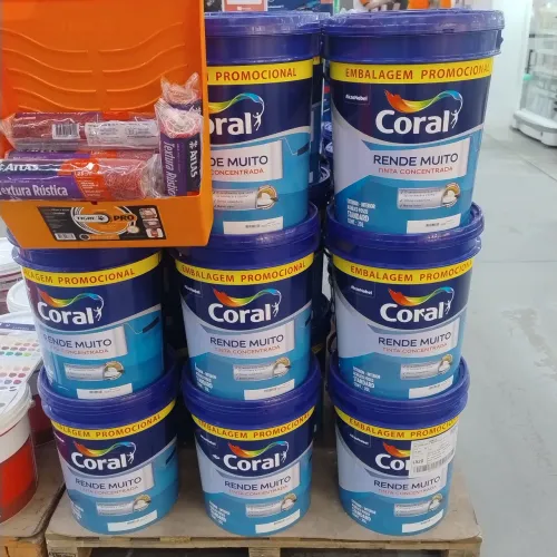 Tinta Rende muito Coral 20L
