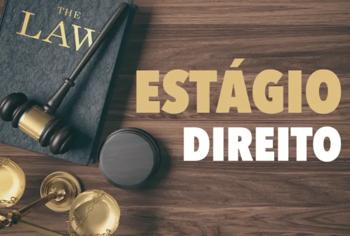 Estágio Nível Superior - Direito
