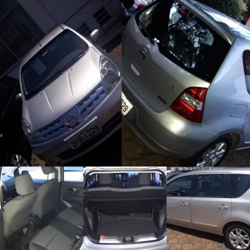 Nissan Livina S 1.6 16V Flex Fuel Mec. 2013